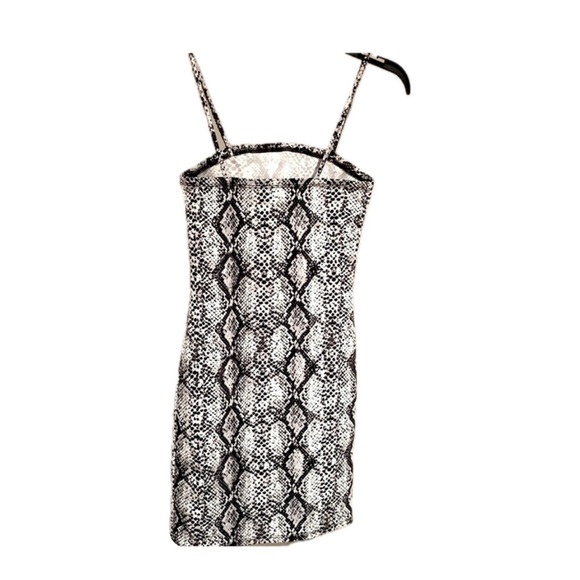 Garage Python Minidress - Picture 3 of 6